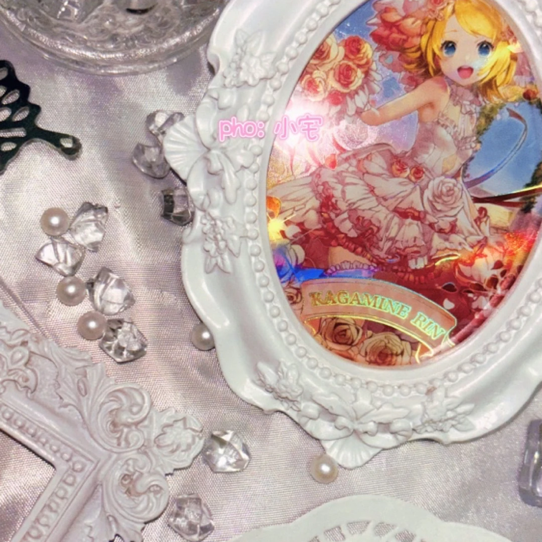 正版初音未来盲盒卡牌抽miku世界第一公主殿下