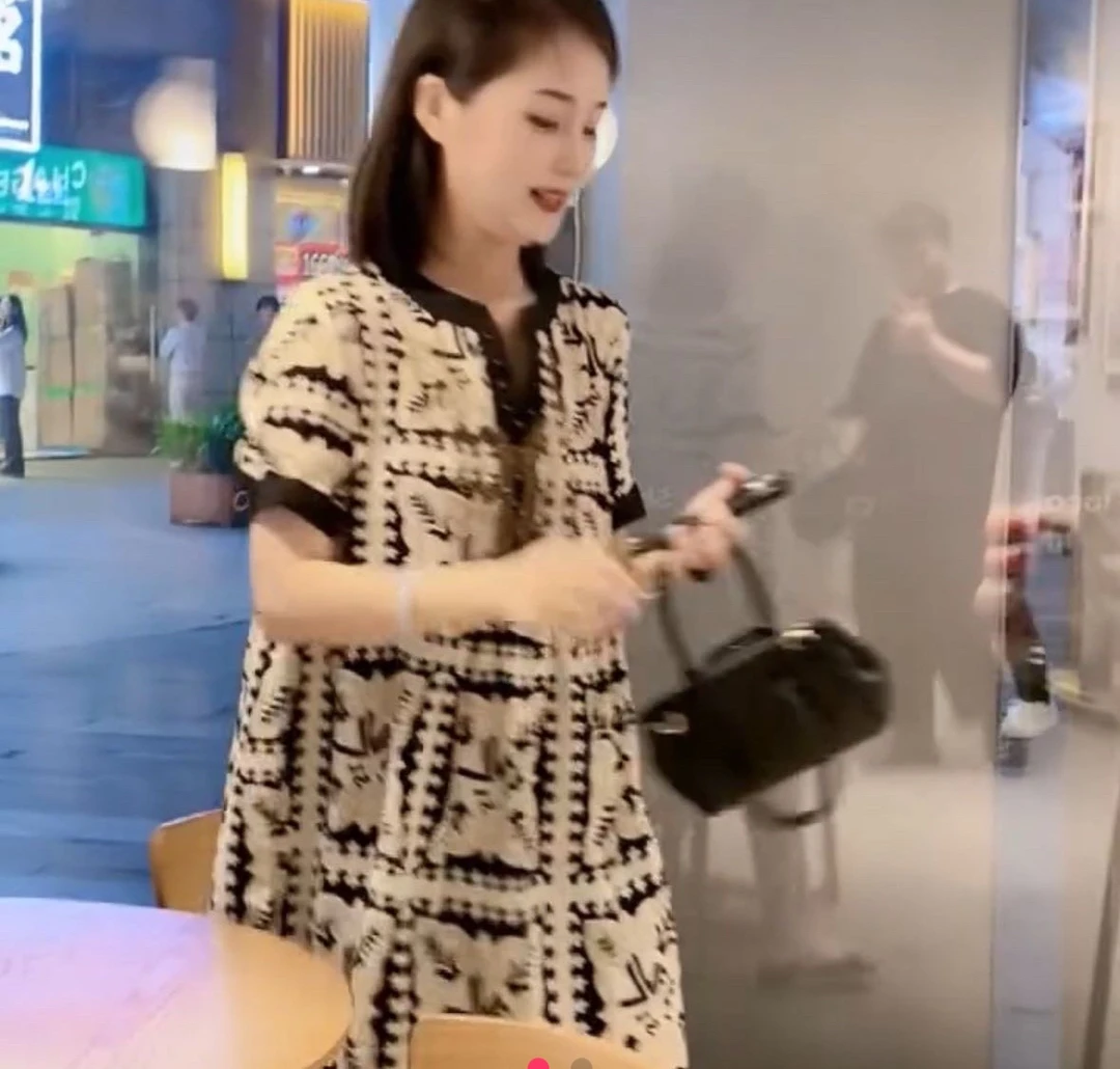 2025时尚民族风气质连衣裙