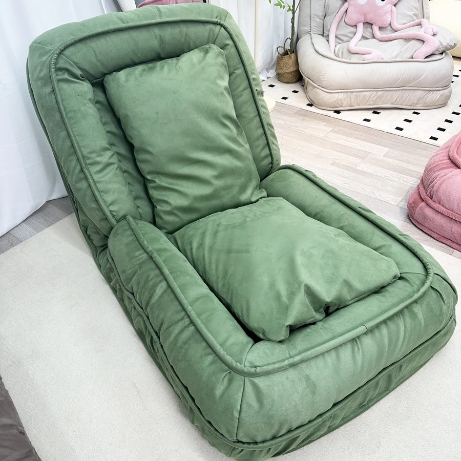 【aojsiha】人类狗窝懒人沙发轻奢北欧单人双人阳台家用客厅可折叠