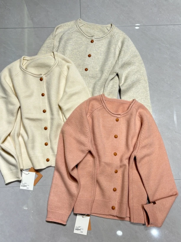 备注编码去拍 毛针织衫【孤品】