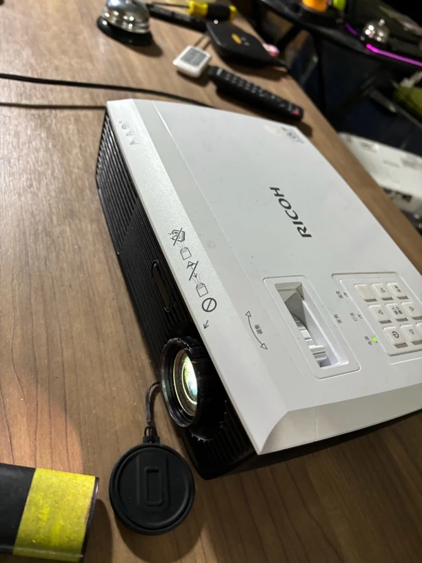 9新 Ricoh/理光 二手 理光 投影仪 运费自理