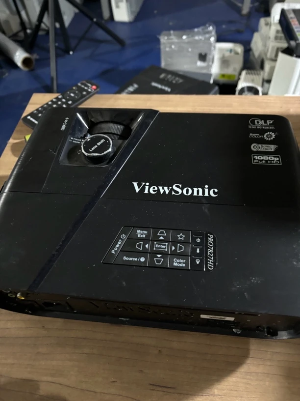 9新 ViewSonic/优派 二手 优派1080p投影仪 运费自理