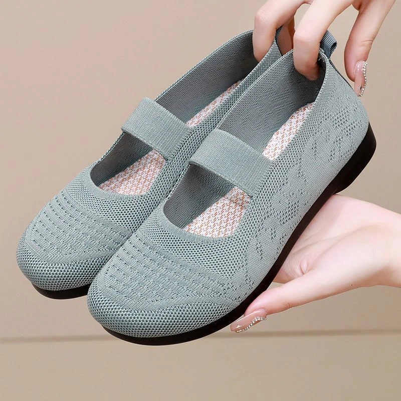 春秋季老北京布鞋防滑舒适软底女鞋跳舞妈妈鞋老年鞋老太太6070岁