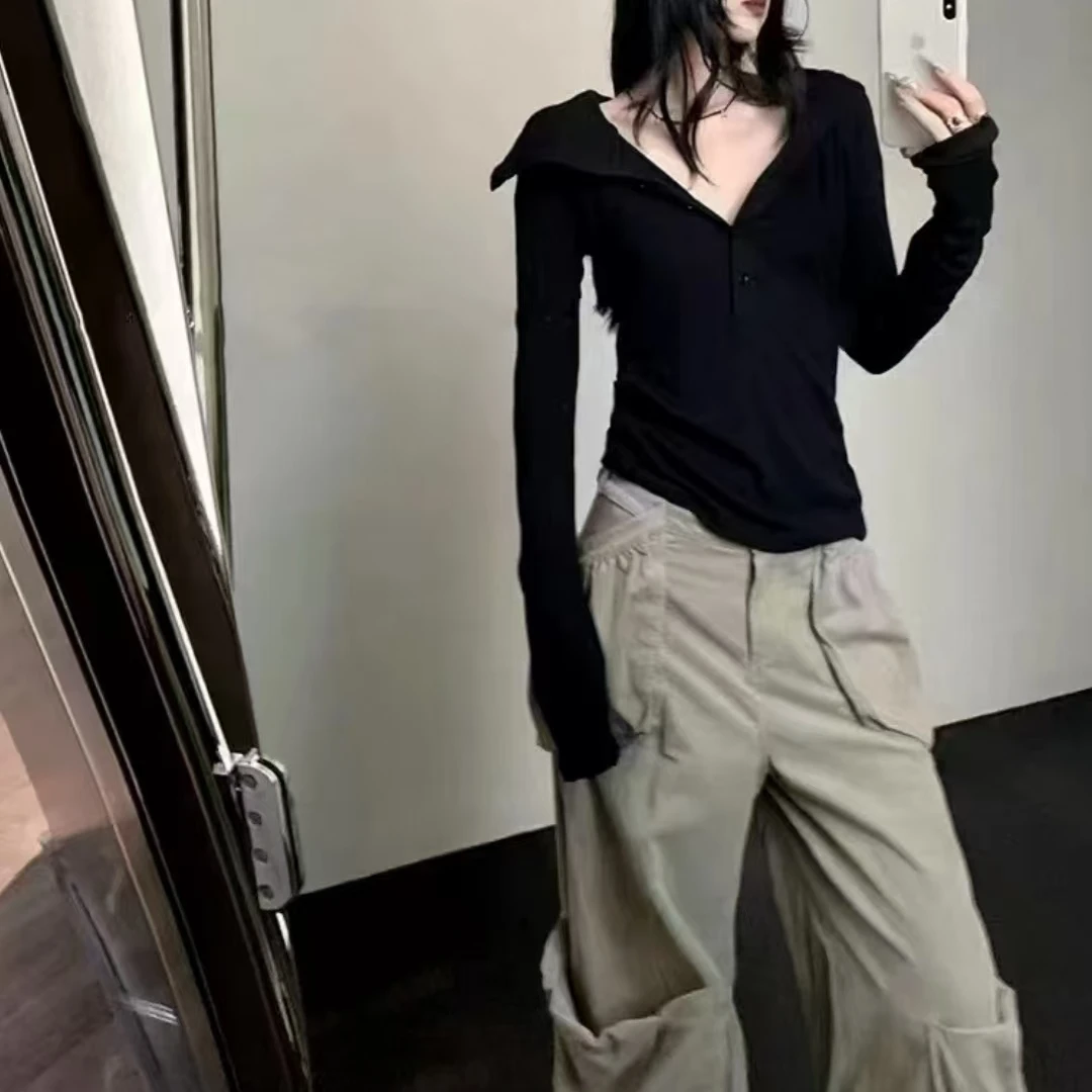 YIDENG（显shou穿不腻 ）万年打底 自留小衫女秋冬季新款百搭内搭