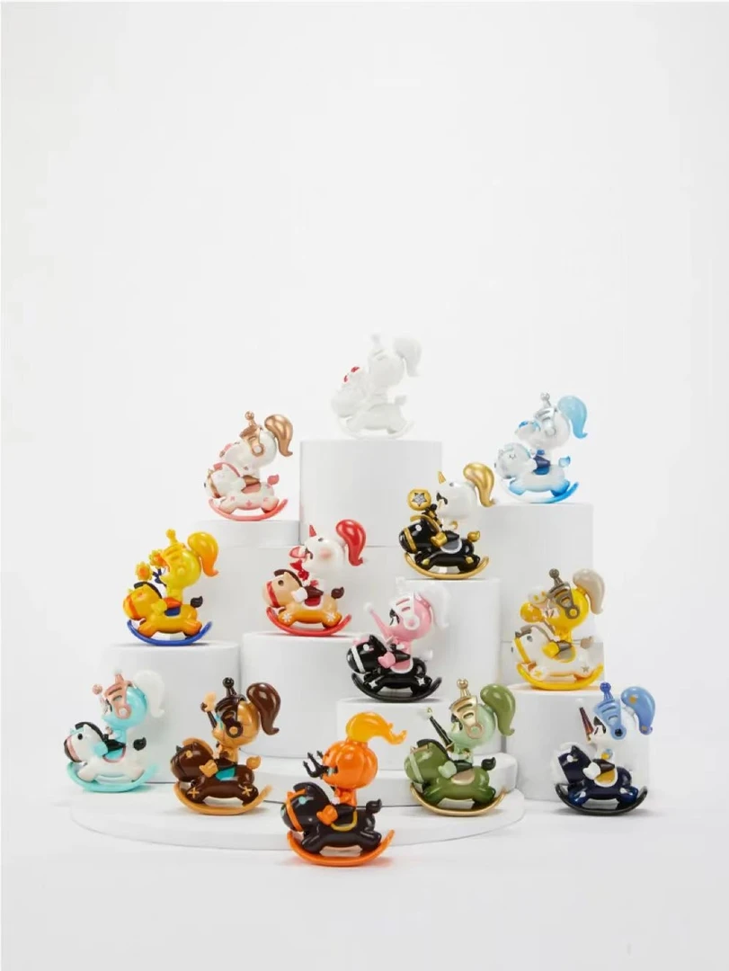 小骑士回望系列手办盲盒