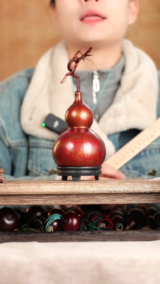 【闪购商品】大漆葫芦05