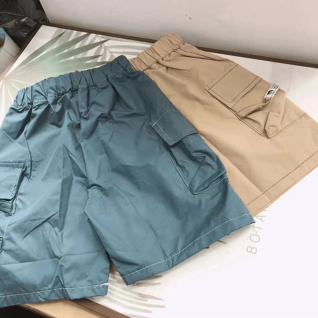 F145儿童新款夏季笑脸休闲短裤