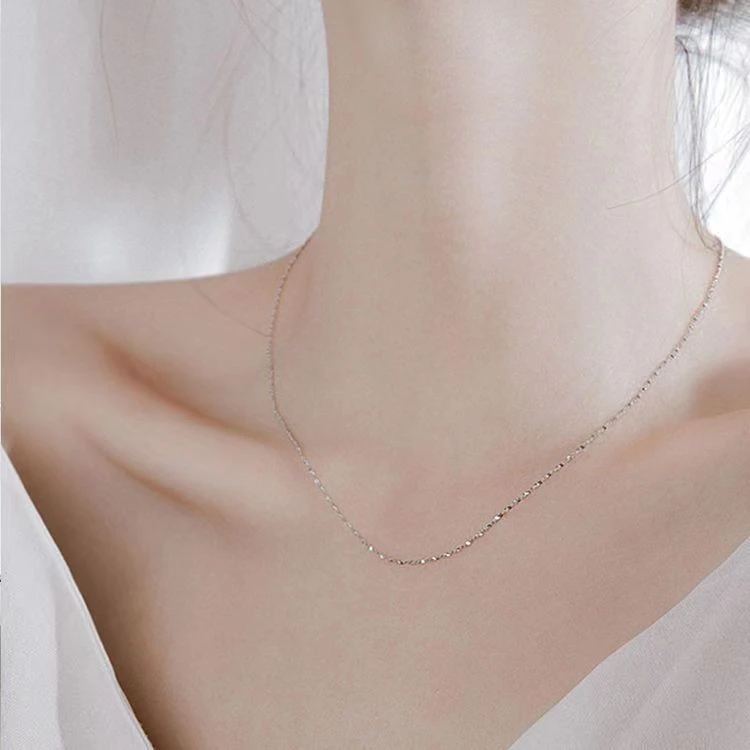 链子925银 国标925银链子