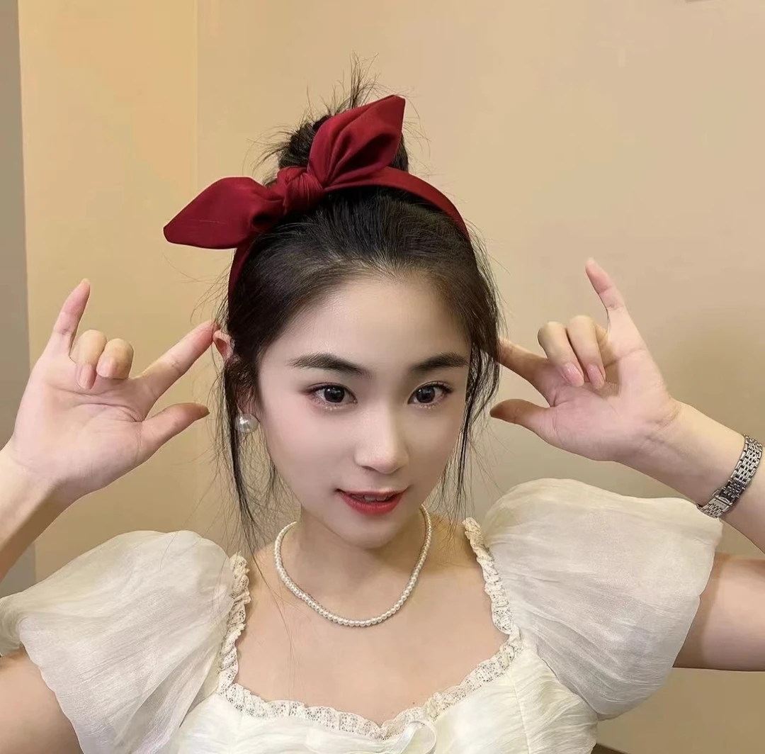 玫瑰的故事黄亦玫同款发箍高颅顶气质头箍高级感压发卡发夹