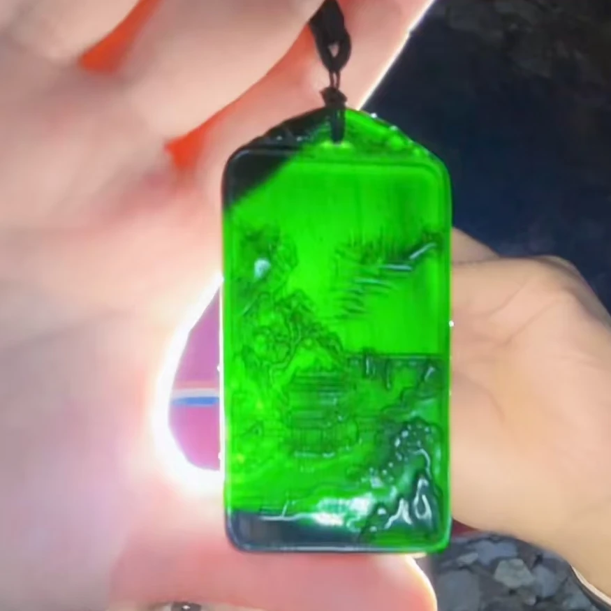 山水牌 讲解挂车 勿拍