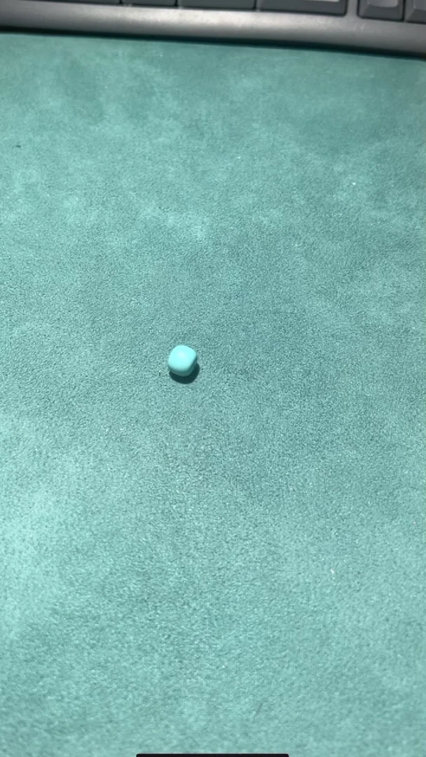 【闪购商品】绿松石单珠未镶嵌BLW402