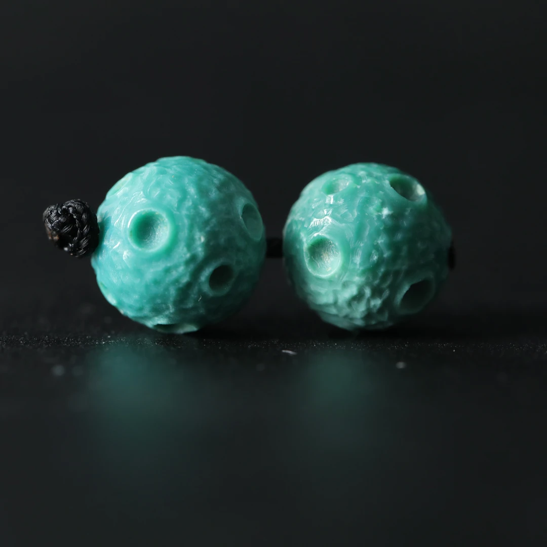 【表哥专属】绿松石星球配珠 -336