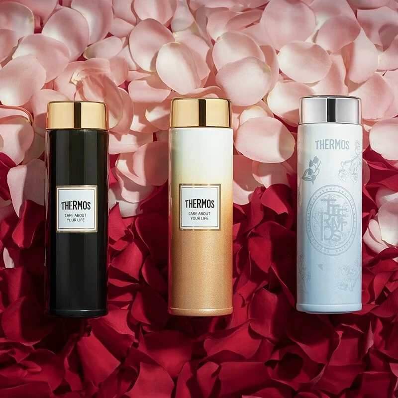 膳魔师迷你保温杯密封小巧香水系列316真空不锈钢便携水杯