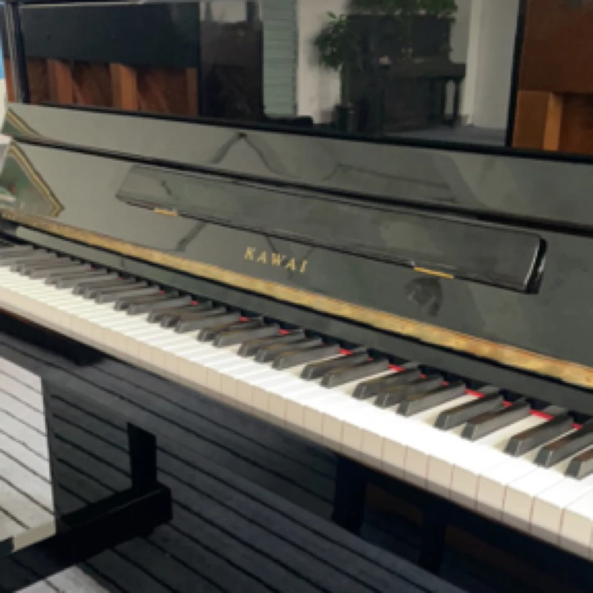 KAWAI钢琴型号：K-18AT（原装静音）2005年产家庭小尺寸钢琴厂家直销