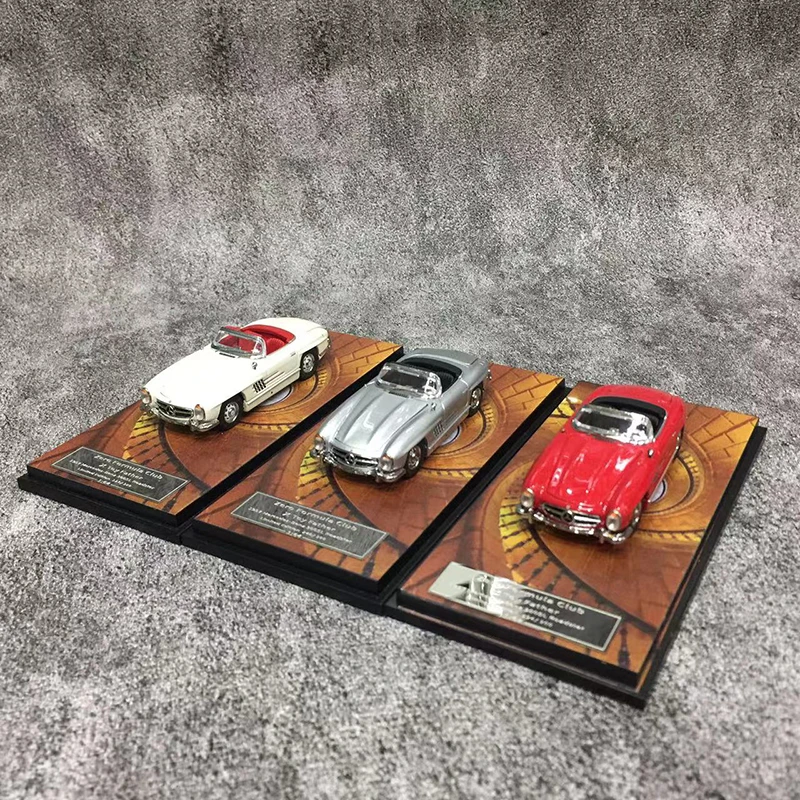 ZFC 1:64 奔驰 Class 300SL Roadster (W198) 敞篷仿真合金车模型