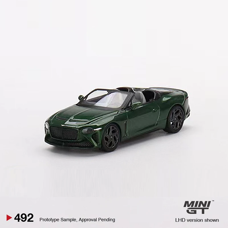 MINIGT 1:64 宾利飞驰 Bentley Mulliner 仿真合金汽车模型 #492