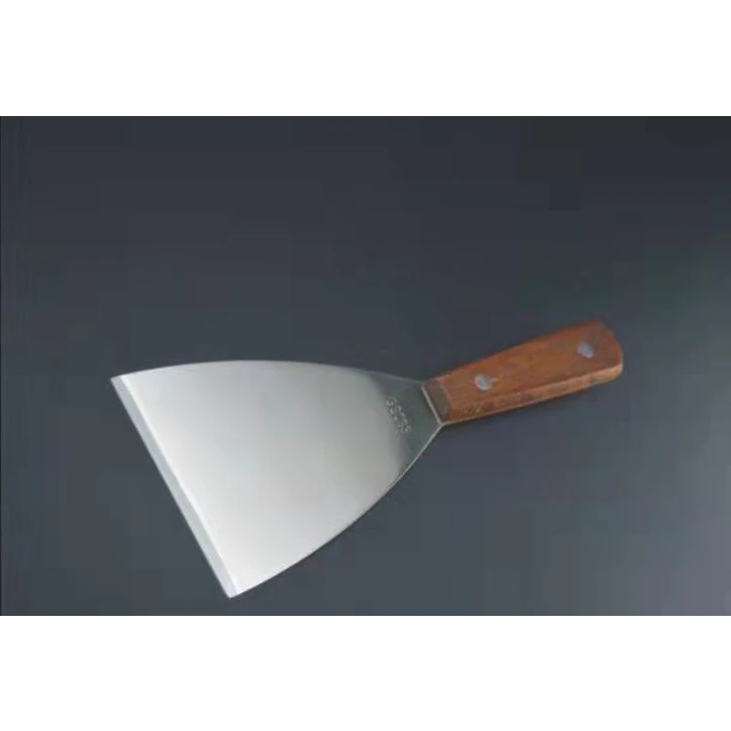 不锈钢铲子煎鱼煎饼铁板料理面刮刀铲刀家用饼铲摊老式加厚摊煎饼