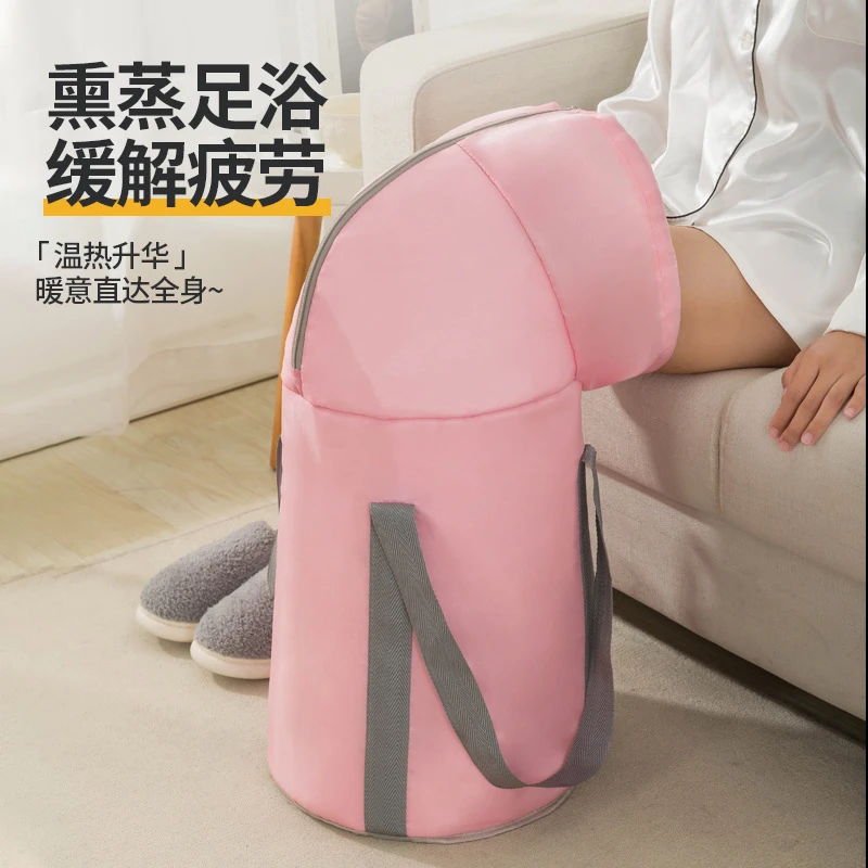 可折叠加高加厚便携式宿舍泡脚桶缓解保养腿部洗脚桶足浴桶足浴盆