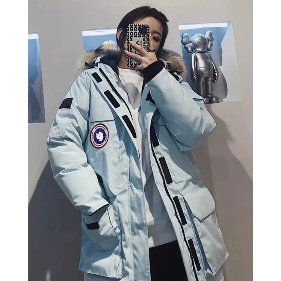 卡盛工装棉服2024冬季加厚高级感oversize中长款情侣派克服外套