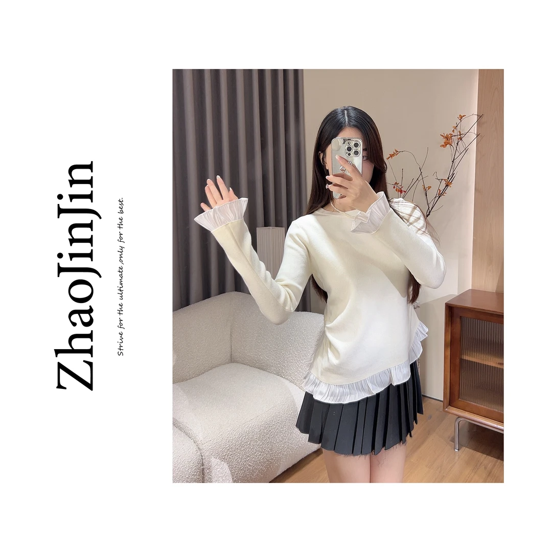 闭店清仓 荷叶边花边袖 拍完不补 NO退NO换