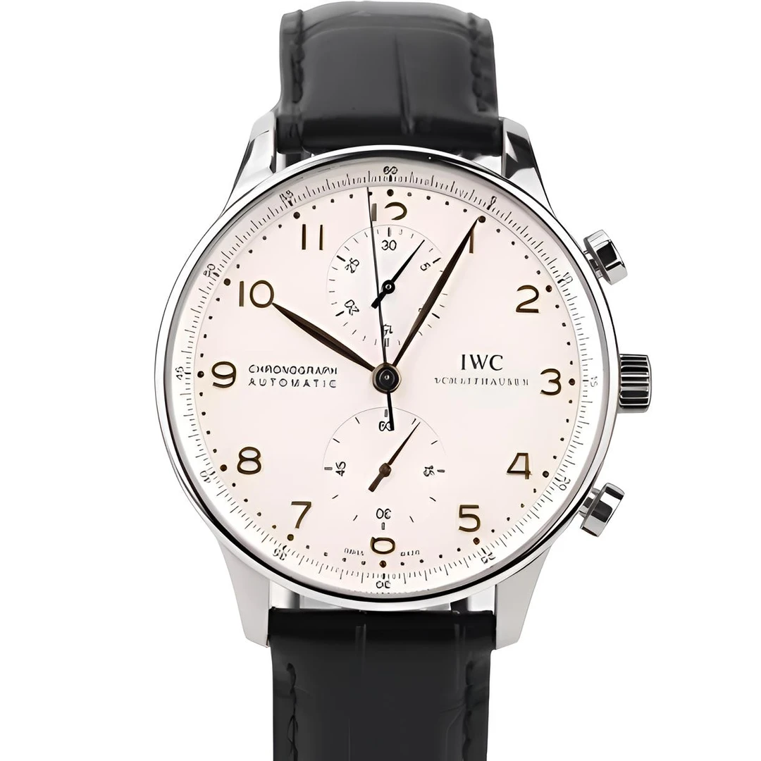 95新 IWC/万国 自动男表IW371401表径40.9公价63000