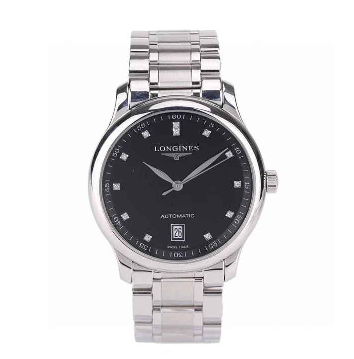 95新 Longines/浪琴 自动男表L2.628.4.57.6表径38.5公价19100
