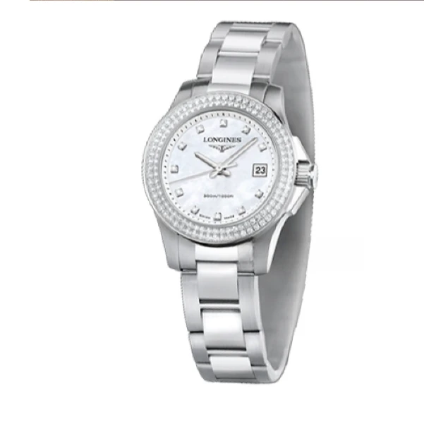 全新未使用 Longines/浪琴 自动女表L3.258.0.87.6表径29.5