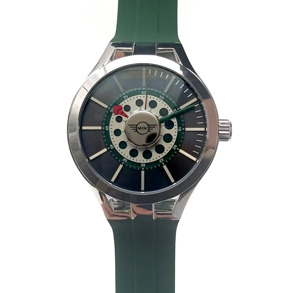 全新未使用  淘只/宝马MINI石英腕表161304表径42