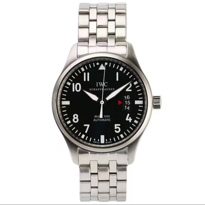 95新 IWC/万国 自动男表IW326504表径41公价42000