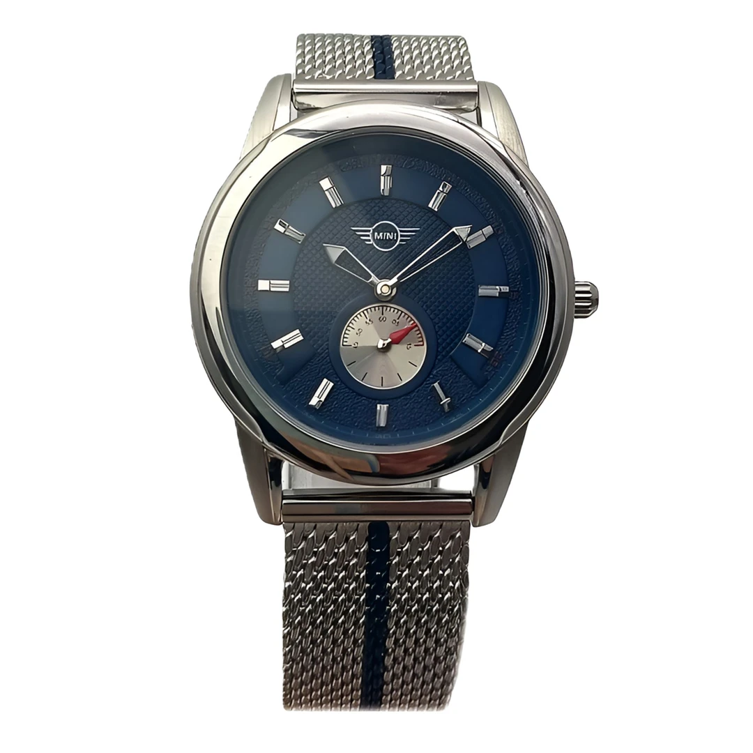 未使用 北京 宝马MINI石英女表161514A表径36