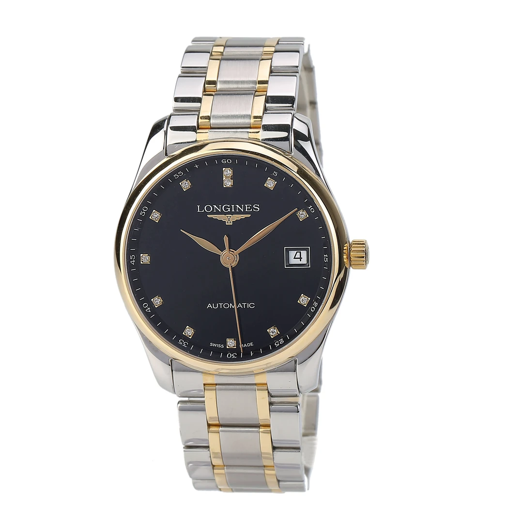 全新未使用 Longines/浪琴 自动男表L2.518.5.57.7表径36