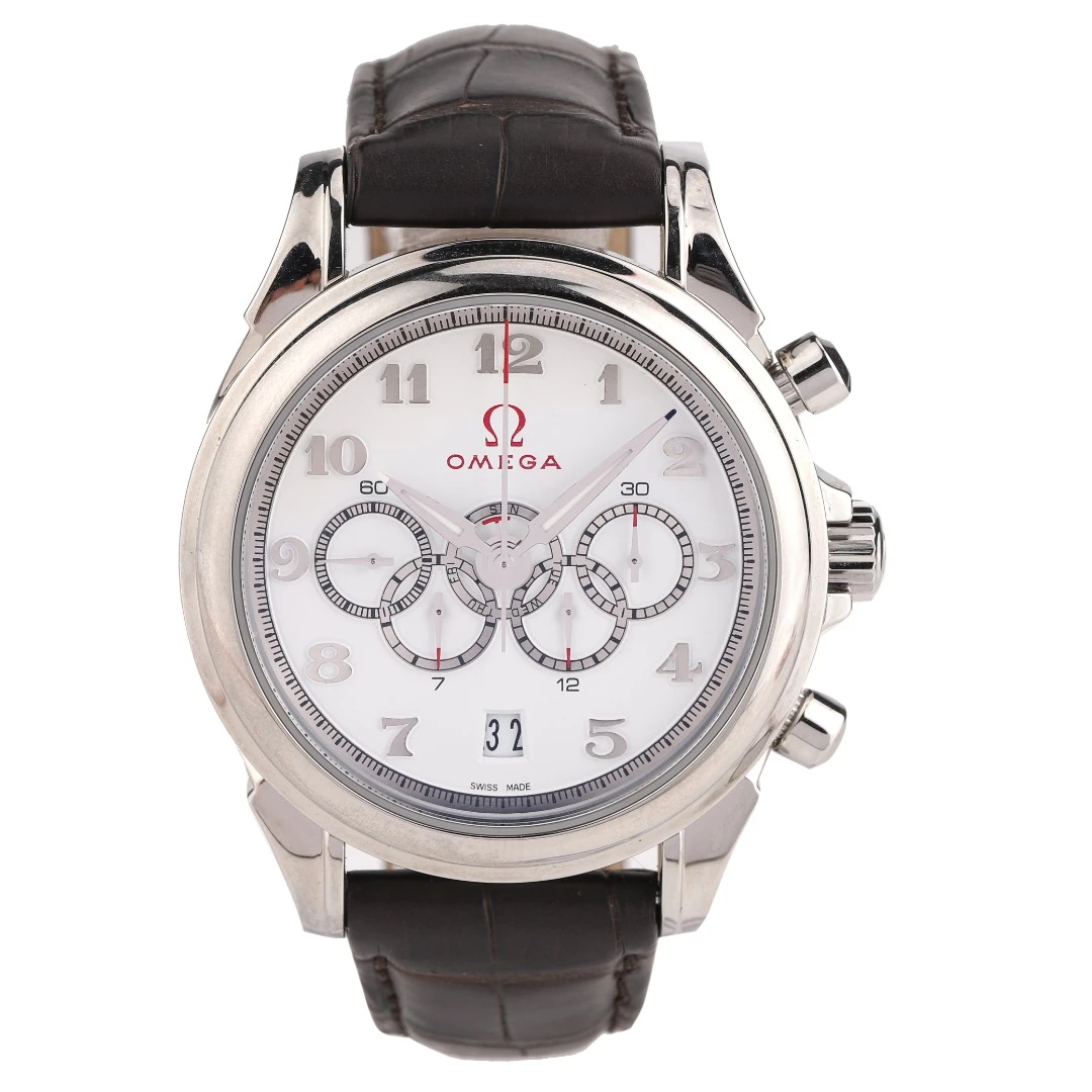 95新 Omega/欧米茄 自动男表422.13.41.52.04.001表径41