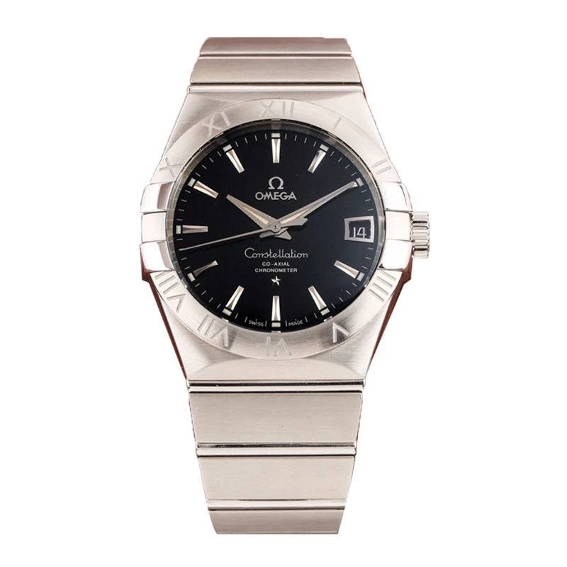 95新  淘只/欧米茄自动男表123.10.38.21.01.001表径38公价44400