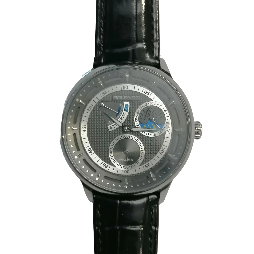 全新未使用 ROLENDO R/罗兰度 自动机械腕表RG9012