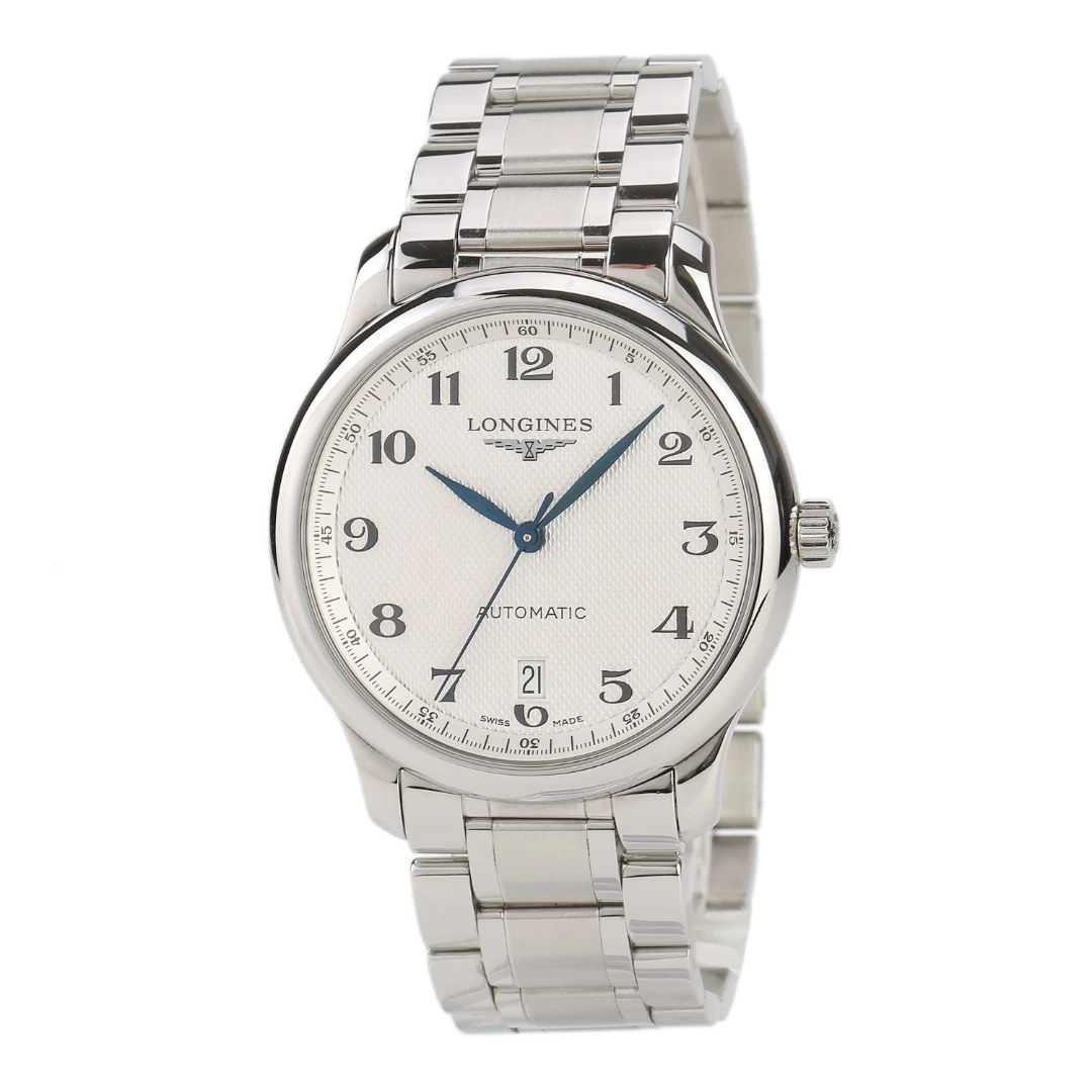 95新 Longines/浪琴 自动男表L2.628.4.78.6表径38.5公价17700