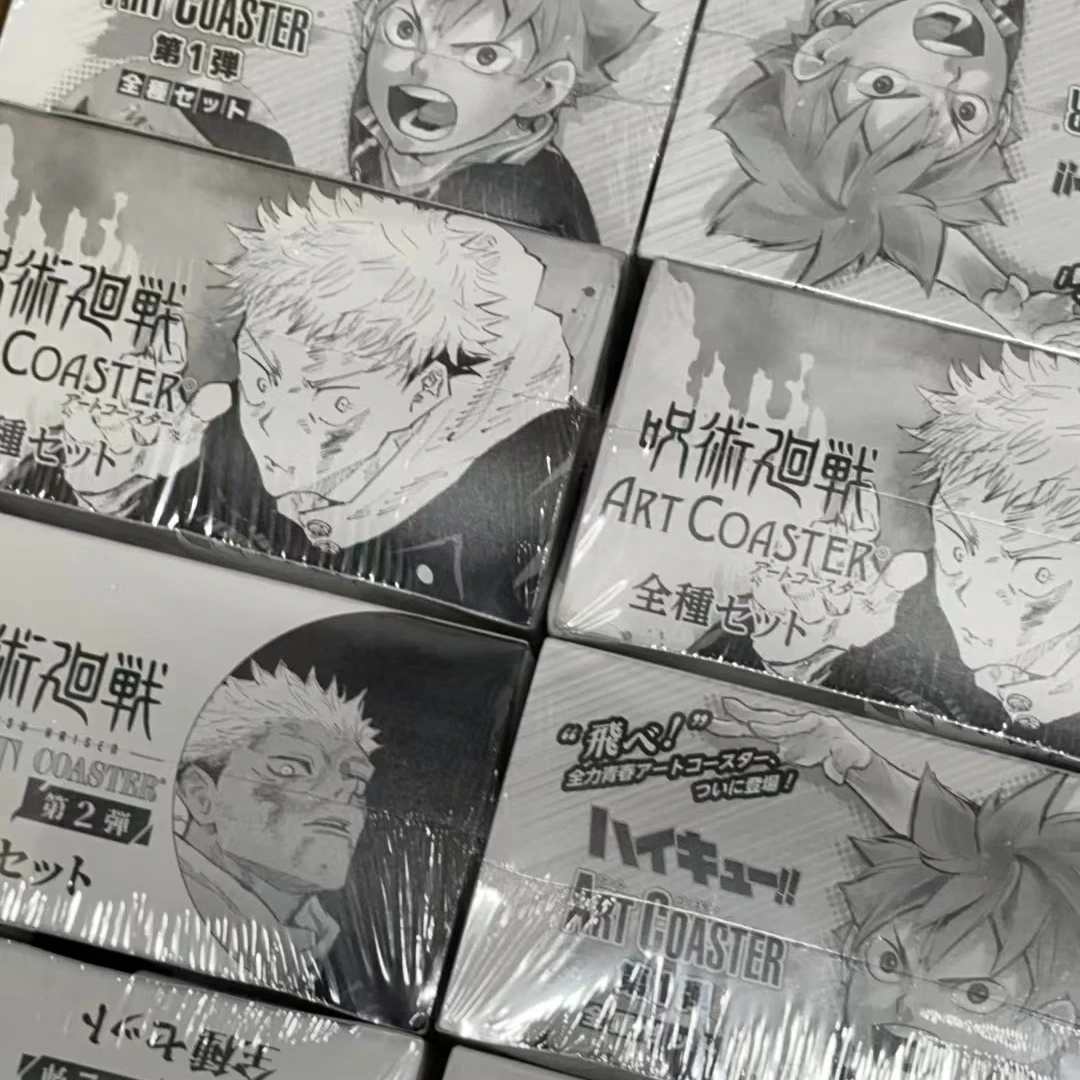 【鹿捌拆卡】咒术回战原画方形卡片一弹二弹（默认代拆）