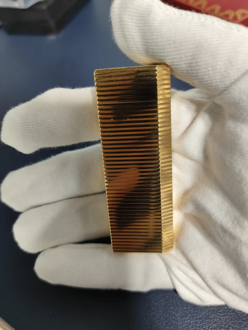 KDY打火机五角镀金横条纹2009214