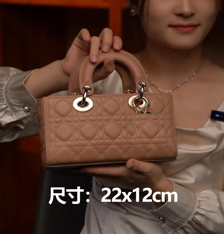 LEATHER BAG STUDIO 原创高定”迪迪“真皮包-H1149