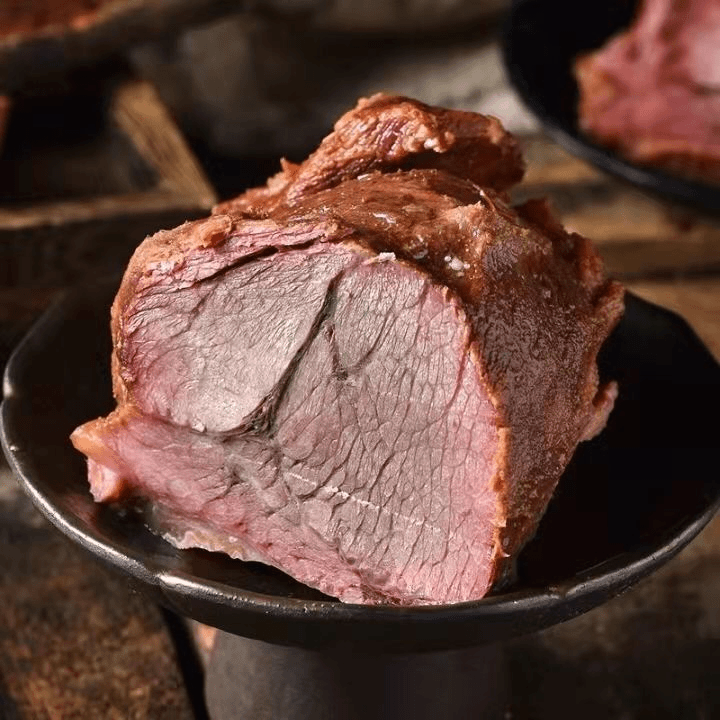 儒轩坊河南黄牛五香酱牛肉新鲜牛【大块碎牛肉】优质传统酱香熟食