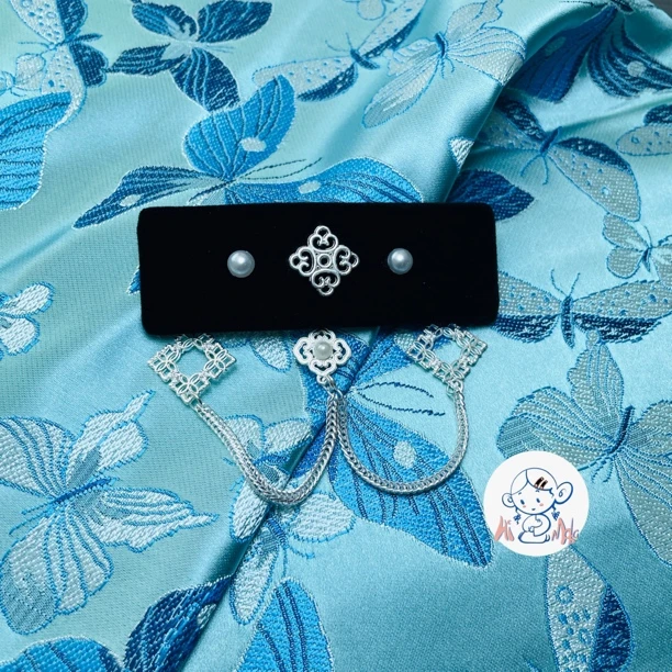 Himoka原创民族风时尚百搭气质纯手工发夹（店铺商品满50包邮）