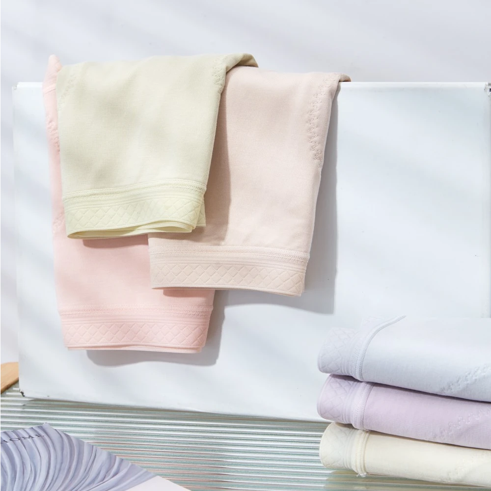 【7A级抑菌底档】XH高品亲肤透气高腰底裤女士内裤#2303