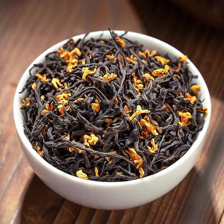 桂花红茶正山小种浓香型武夷红茶新茶古法花香蜜香罐装250g
