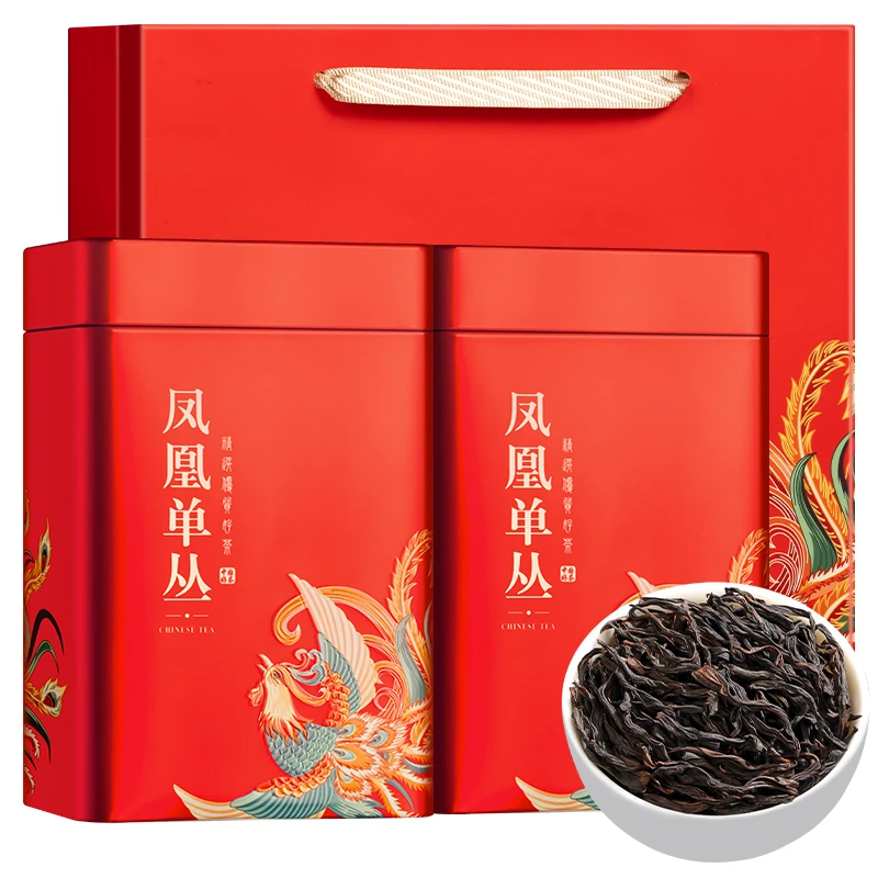 潮州凤凰单枞茶蜜兰香袋装浓香型白叶单丛茶春茶单从潮汕茶叶