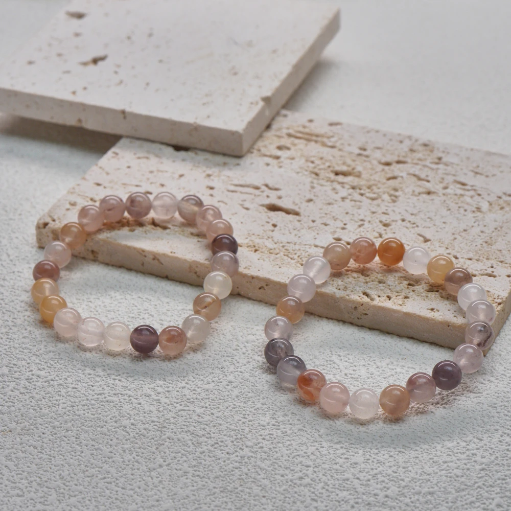 守道掌门人金丝玉紫罗兰8mm圆珠手串SDTP4090