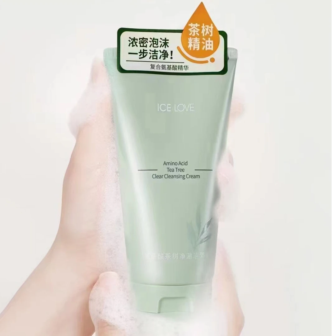 冰之恋 氨基酸茶树洁面膏（洗完不紧绷,净爽去毛孔）