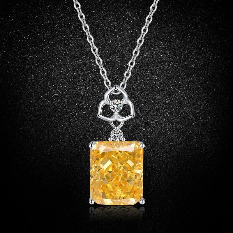 铜合金项链 XS-5032 项链气质坠链百搭