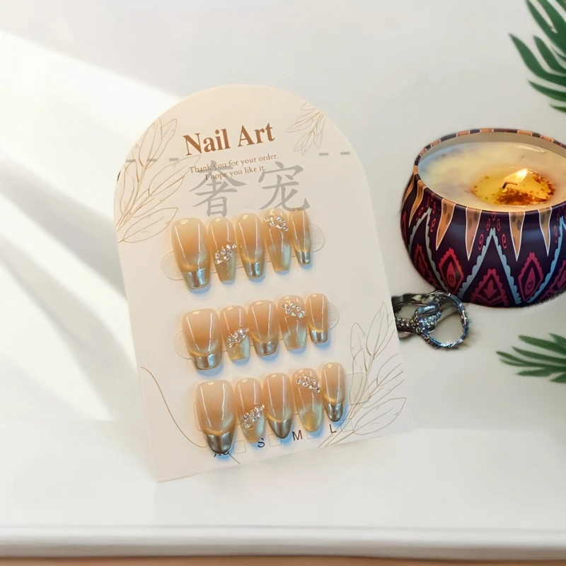 直播间专属穿戴美甲链接穿戴甲