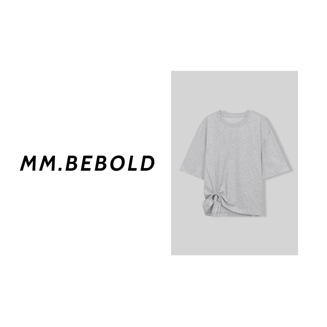 【妙姐精选】深圳高端欧货圆领宽松设计收腰短袖LZ9887