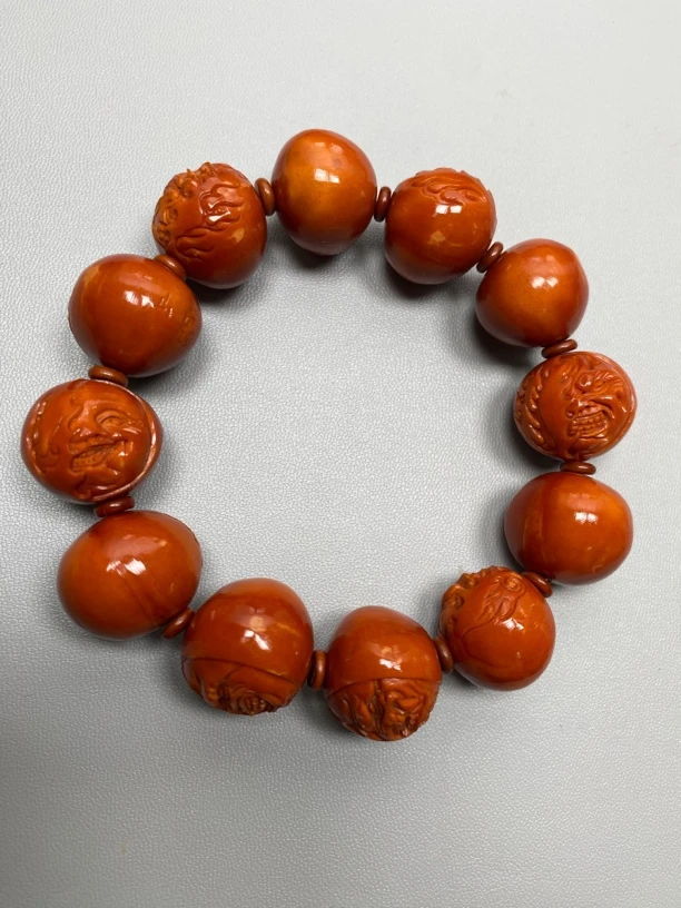 橄榄核手串 恶僧题材