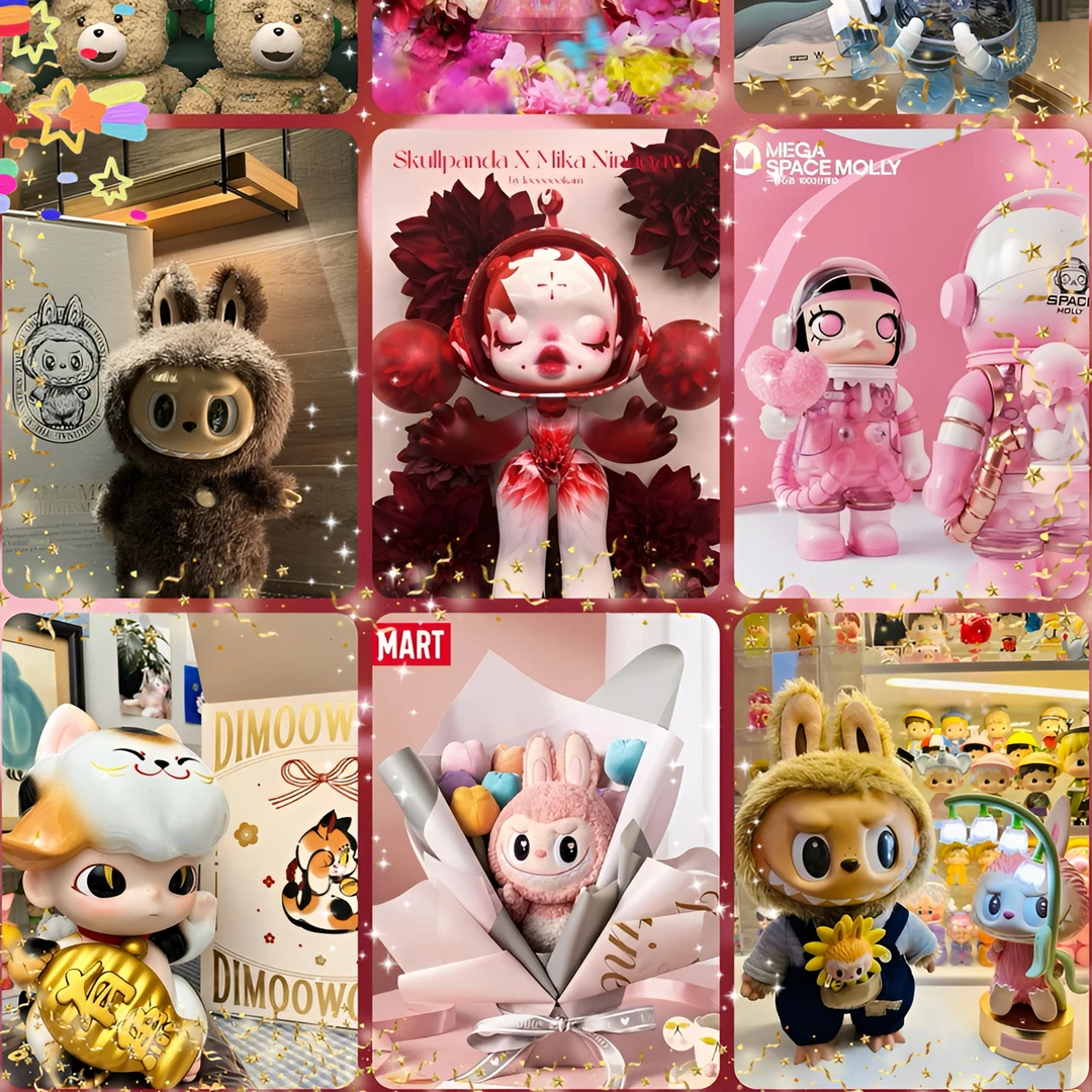 【不拆盒】热门潮玩盲盒周边合集冲大娃手办【未成年人禁止下单】